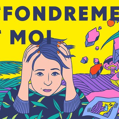 L'effondrement et moi, une série de Karine Le Loët