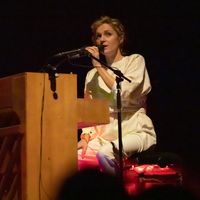 Agnès Obel, auteure-compositrice-interprète et musicienne en concert le 24 février 2020 au Sentrum Scene à Oslo.