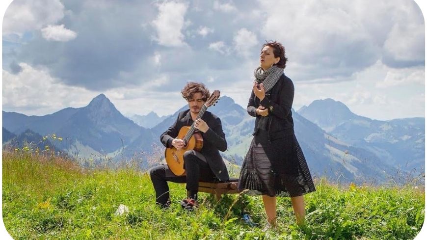 Gabriel Bianco et Marina Viotti