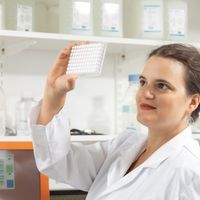 Marianne Burbage, biologiste, chercheuse à l'institut Curie, lauréate de la Fondation L'Oréal Unesco pour les femmes et la science.