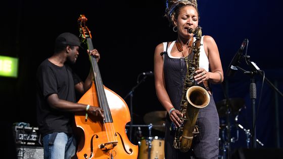 Nubya Garcia ©Getty - Tabatha Fireman