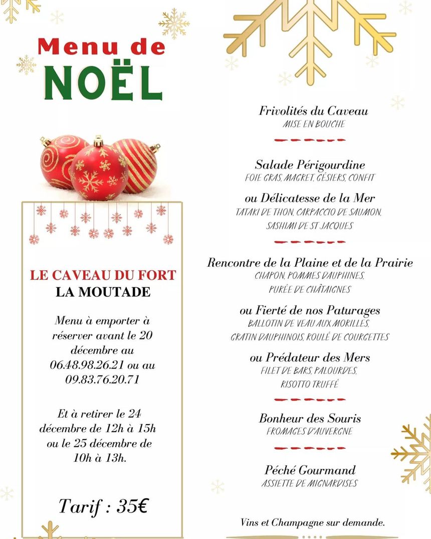 Restaurant Le Caveau Du Fort La Moutade