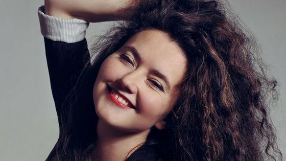 La mezzo-soprano française Stéphanie d'Oustrac - Perla Maarek