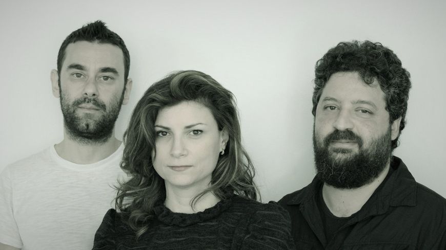 Andreas Polyzogopoulos, Tania Giannouli, Kyriakos Tapakis