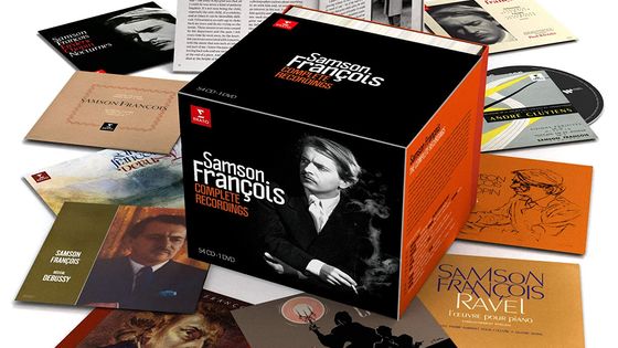 Coffret Erato, © Warner music