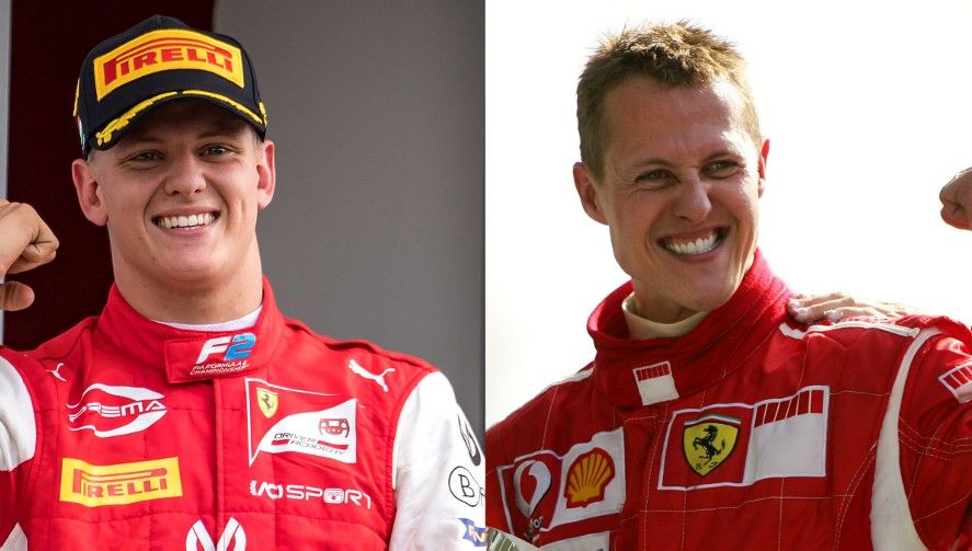 Le fils de Schumacher arrive en F1 : connaissez-vous bien ces "fils et
