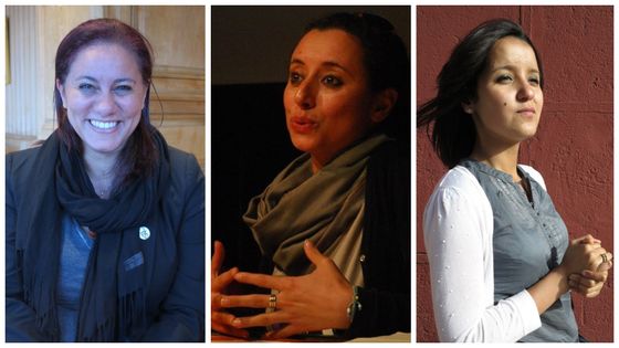 Shahinaz, Betty, Jihane ©Radio France - C. Bienaimé
