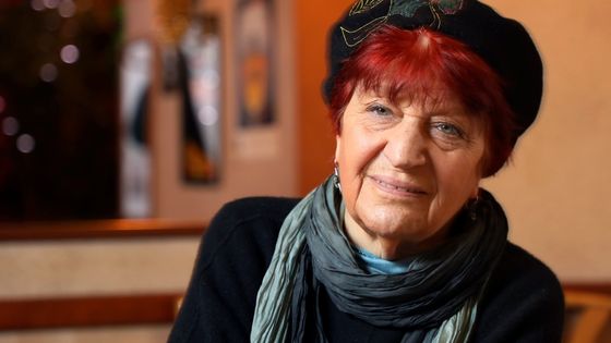 Anne Sylvestre en 2017 ©Maxppp - Jean-Baptiste Quentin