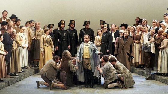 Fidelio de Beethoven à l'Opéra d'Etat de Vienne - Wiener Staatsoper (2020)