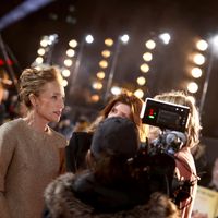 Kristin Scott Thomas à la première du film "The Singing Club" à Londres en février 2020 - L'invitée du jour