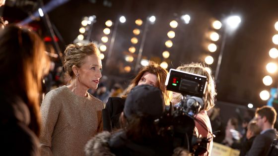 Kristin Scott Thomas à la première du film "The Singing Club" à Londres en février 2020 - L'invitée du jour ©Getty - Mike Marsland