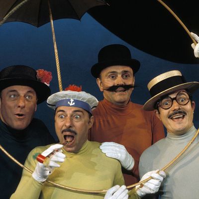 Les Frères Jacques dans les années 1960