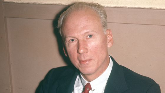 Photo de Leroy Anderson (1908-1975), compositeur et chef d'orchestre américain. - Michael Ochs Archives/Getty Images