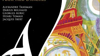 Pochette de l'album : Musique française pour trio d'anches