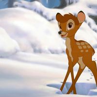 Bambi, Walt Disney Compagny, 1942.