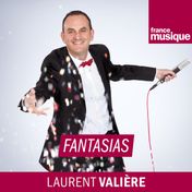 visuel podcast Fantasias par Laurent Valière