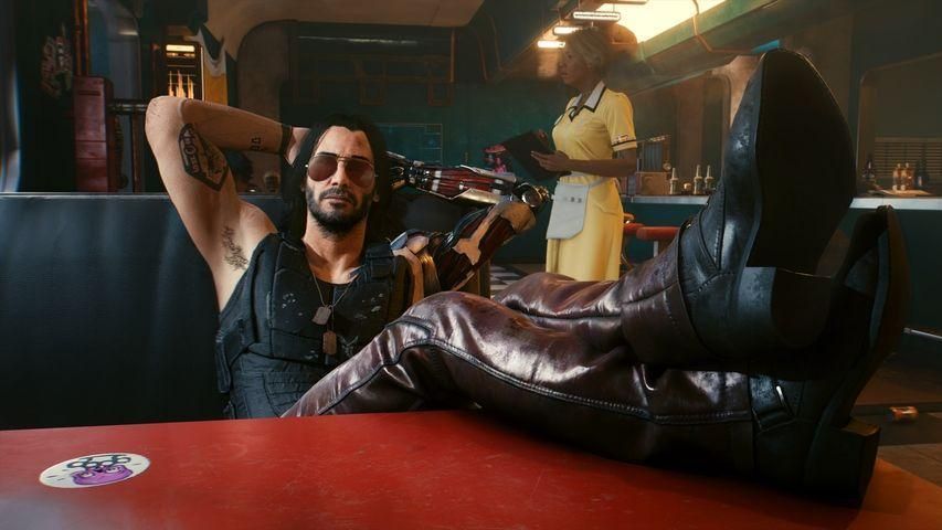 Capture du jeu video "Cyberpunk 2077" (CD PROJEKT RED)