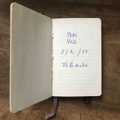 Carnet de Mathilde Forget