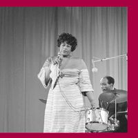 Ella Fitzgerald le 29 juillet 1969 à Antibes Juan-les-Pins