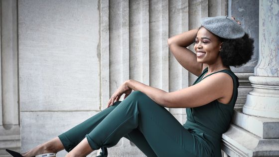 Pretty Yende, "Met stars live in concert" au Parktheater d'Augsbourg ©AFP - STEPHANE DE SAKUTIN / AFP