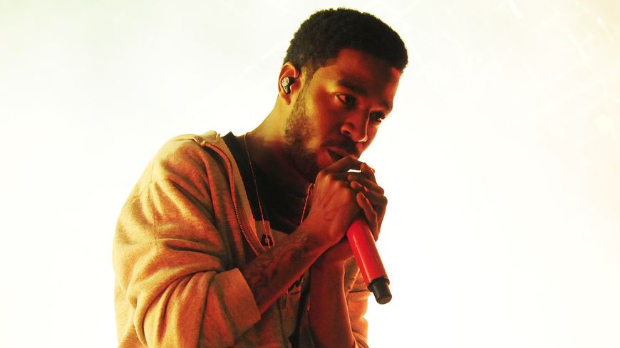Kid Cudi en concert à Los Angeles au Coach Backstage Rodeo Drive Store - (photo : Amy Graves)
