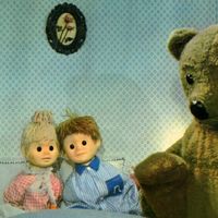 Pochette de l'album Bonne nuit les petits (1963).