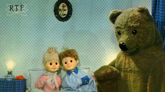 Pochette de l'album Bonne nuit les petits (1963). - Philipps