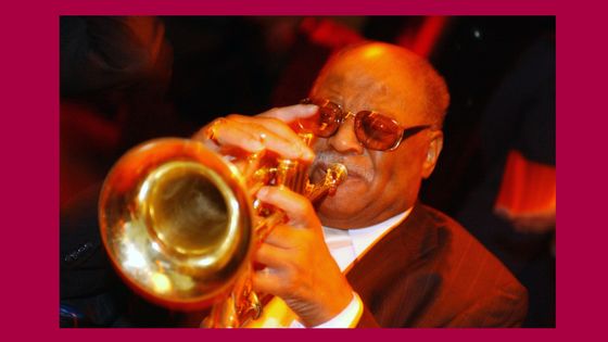 Clark Terry ©Getty - R. Diamond