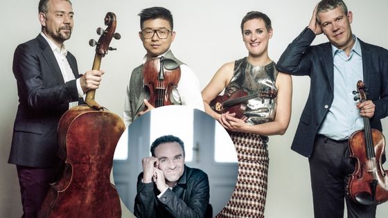 Quatuor Diotima / Jörg Widmann - Jérémie Mazenq / Marco Borggreve