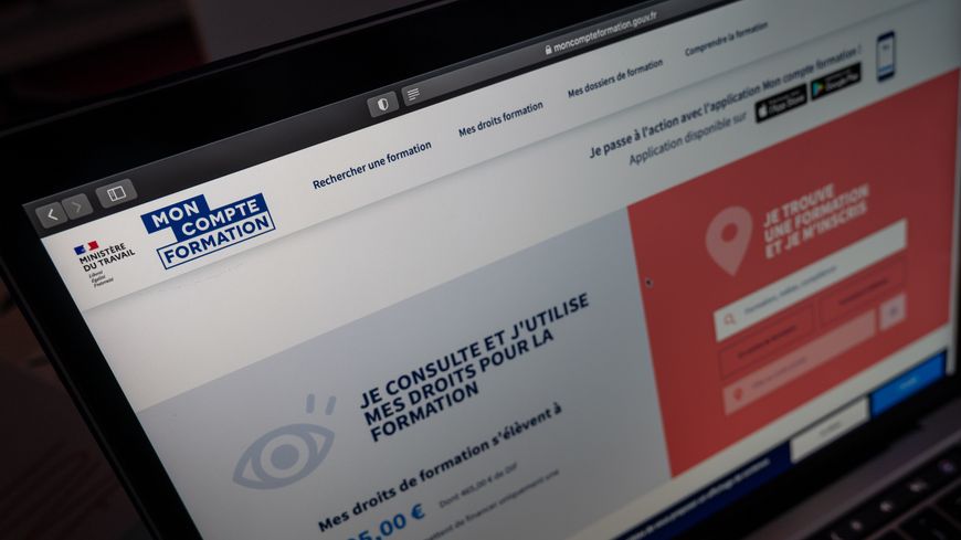 Un an après sa création, l’application "Mon compte formation" enregistre 38 millions d’utilisateurs mais n’échappe pas à la fraude.