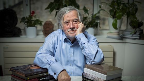 Yves Coppens, 2016 ©AFP - LIONEL BONAVENTURE