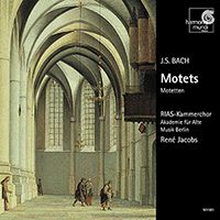 Motet "Jesu, meine Freude" de JS Bach dirigé par René Jacobs