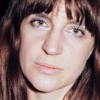 La chanteuse Anne Sylvestre en 1974