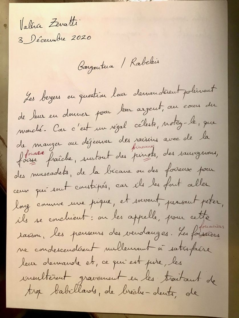 La Dictée De Rachid Santaki France Culture La dictée de Rachid Santaki : extrait de "Gargantua" de François Rabelais