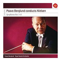 Symphonie n°4 « Inextinguible » de Nielsen dirigée par Paavo Berglund