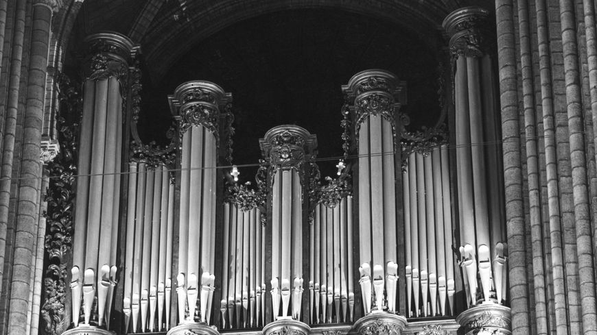 Le grand orgue de Notre-Dame de Paris