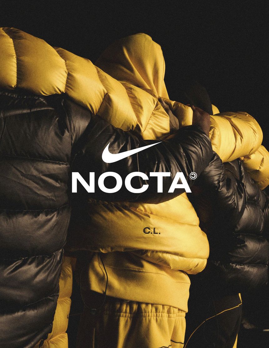 Drake X Nike collection "NOCTA" (Nike)