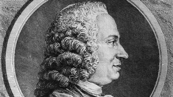 Portrait gravé de Charles de Brosses, écrivain et magistrat français (1709-1777) - DEA PICTURE LIBRARY/De Agostini/Getty Images