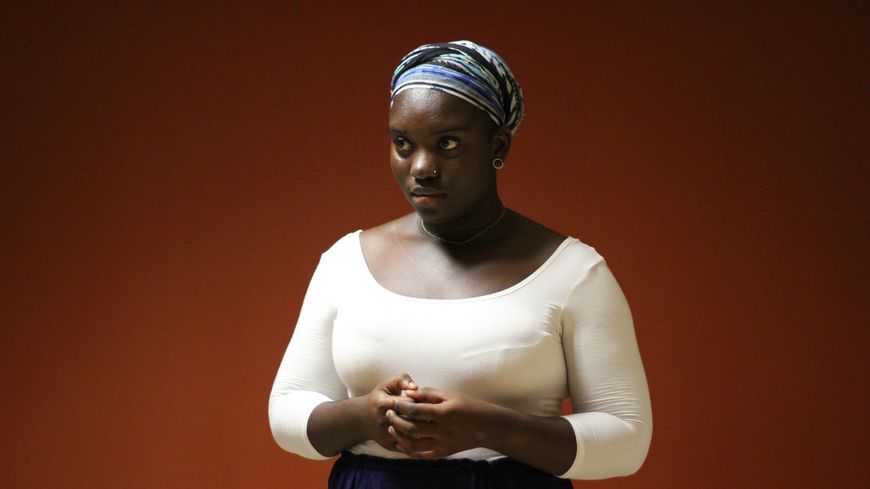 Waaydah-Hydjrat Bakary, candidate au concours Voix des outre-Mer et prix Jeune Talent de Mayotte