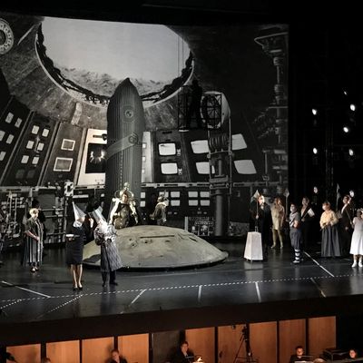 Le voyage dans la lune, à Montpellier