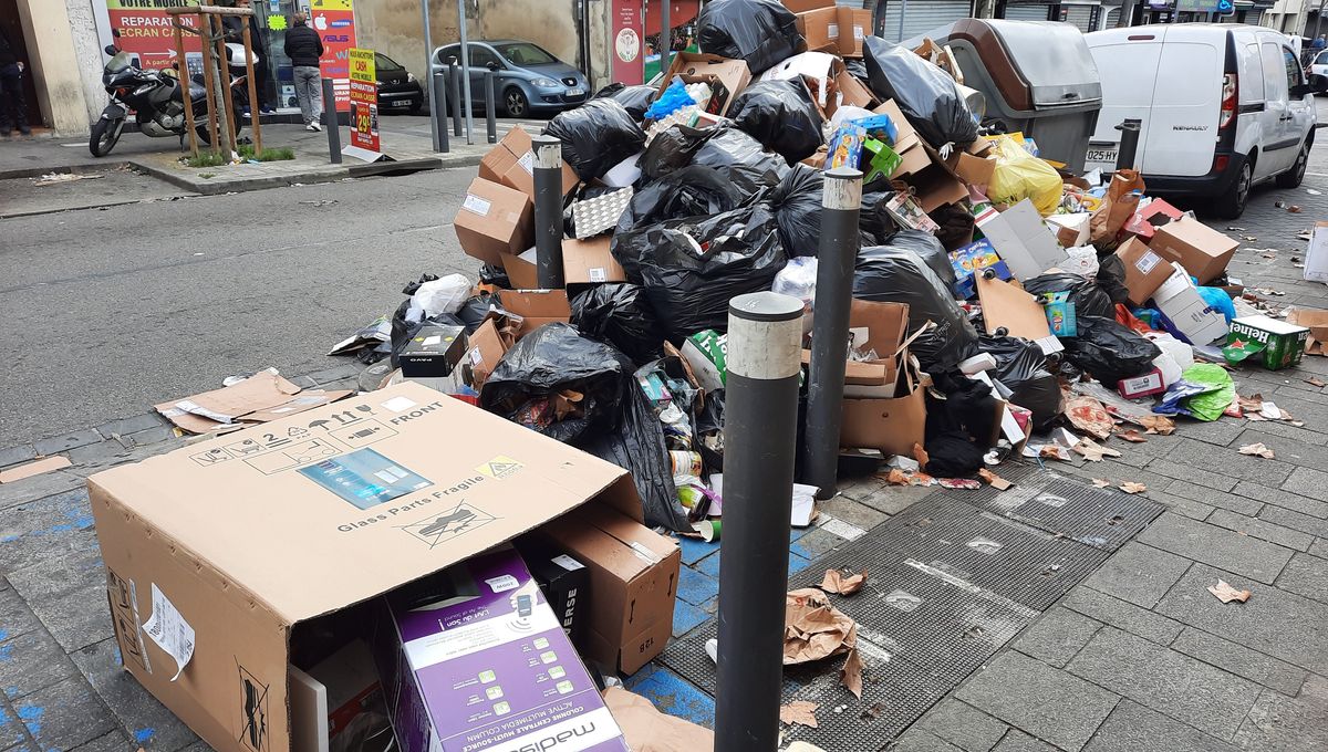 Exclu Une Greve Des Poubelles A Un Million D Euros A Marseille