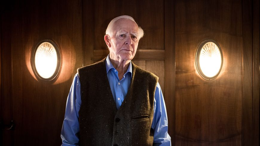 Le romancier britannique John Le Carré, ici en 2017.