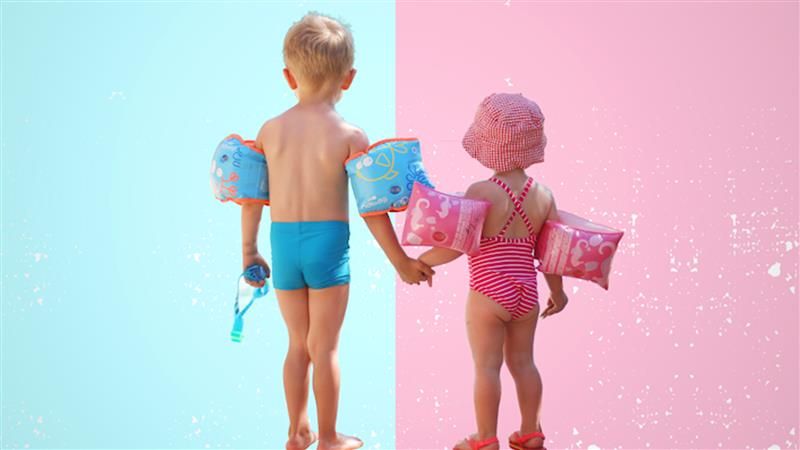 Pourquoi Le Rose C Est Pour Les Filles