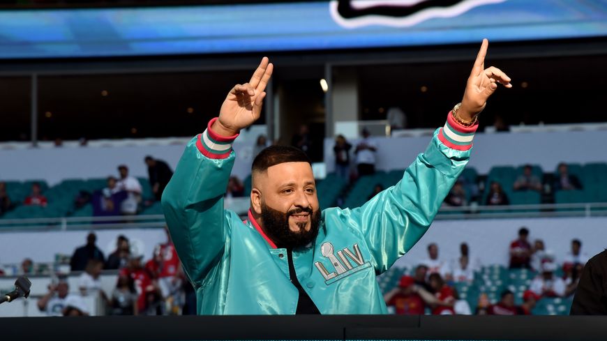 DJ Khaled au Super Bowl 2020 (Jeff Kravitz/FilmMagic)