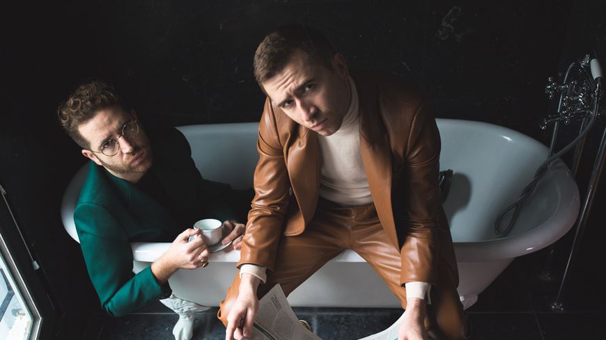 Valentin et Théo Ceccaldi - Photo d'Aurore Fouchez