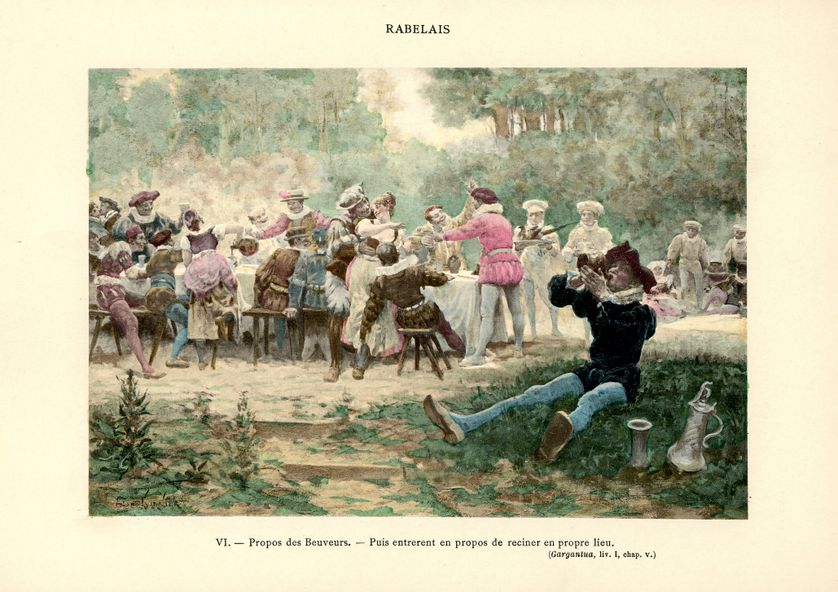 La Dictée De Rachid Santaki France Culture La dictée de Rachid Santaki : extrait de "Gargantua" de François Rabelais