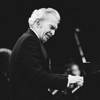 Dave Brubeck à Amsterdam en 1990 / Frans Schellekens/Redferns via Getty