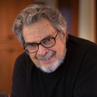 Le pianiste et chef d'orchestre Leon Fleisher