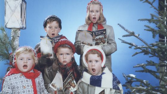Carol Singers (C. 1950) ©Getty - Archive Photos