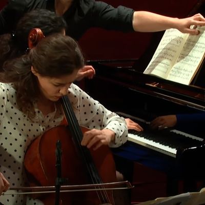 La violoncelliste Anastasia Kobekina